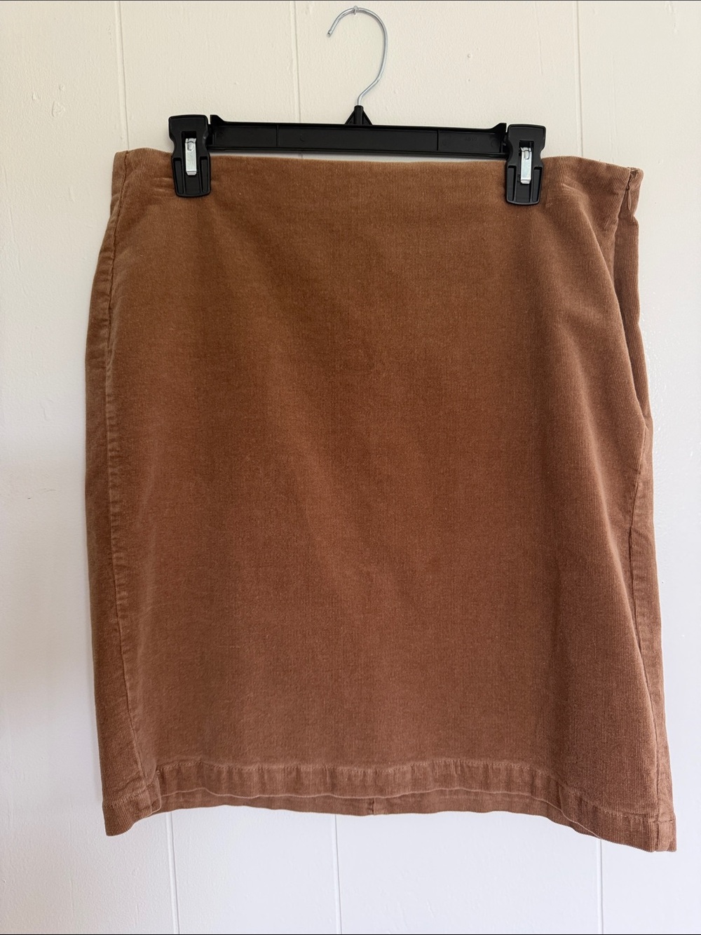 Old Navy Corduroy Mini Skirt in Brown